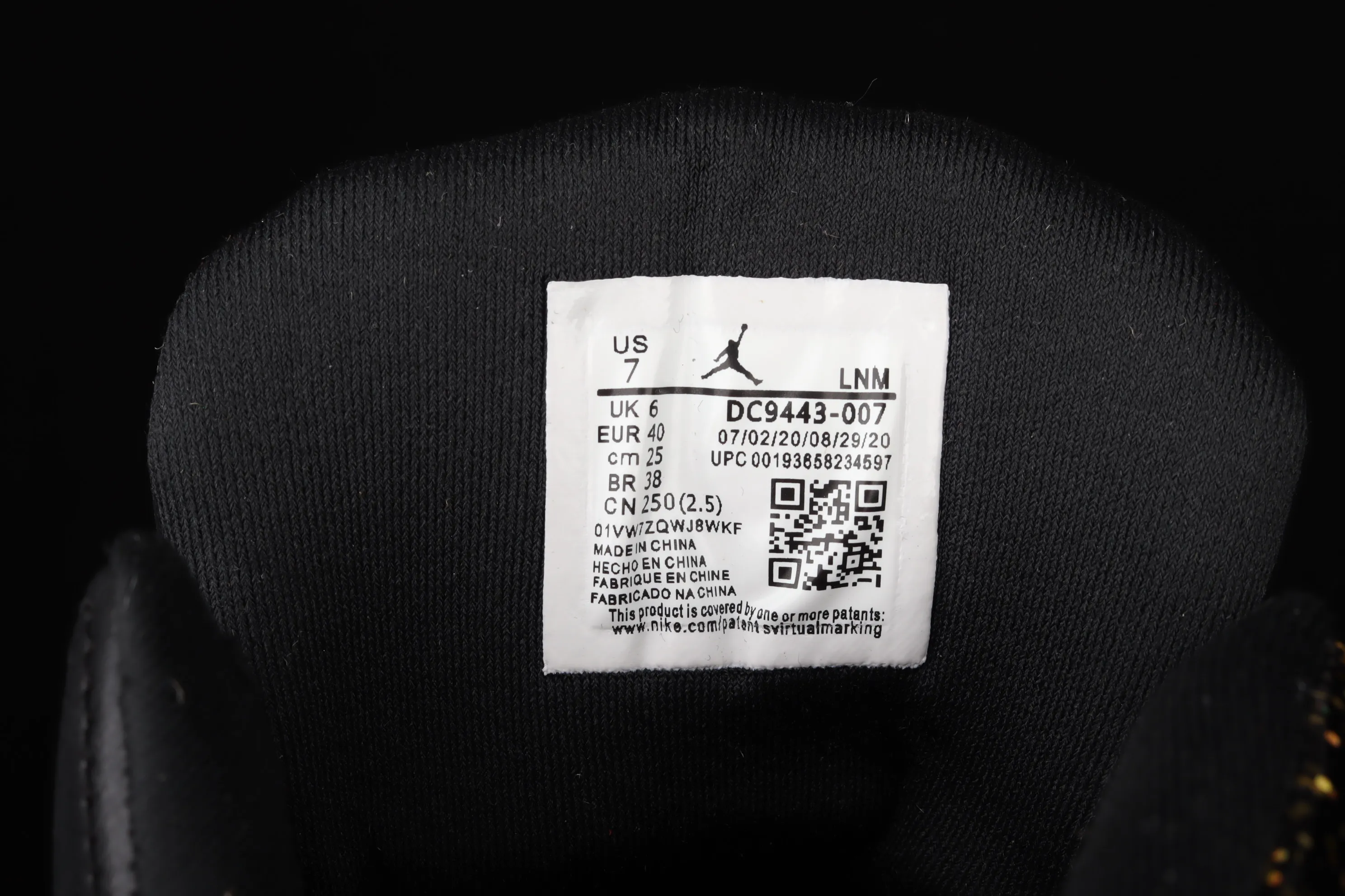 All categories Air Jordan Jordan series basketball shoes Air Jordan 13 G version Air Jordan 13 GS "Black Gold" AJ13 Joe 13 black stars DC9443-007